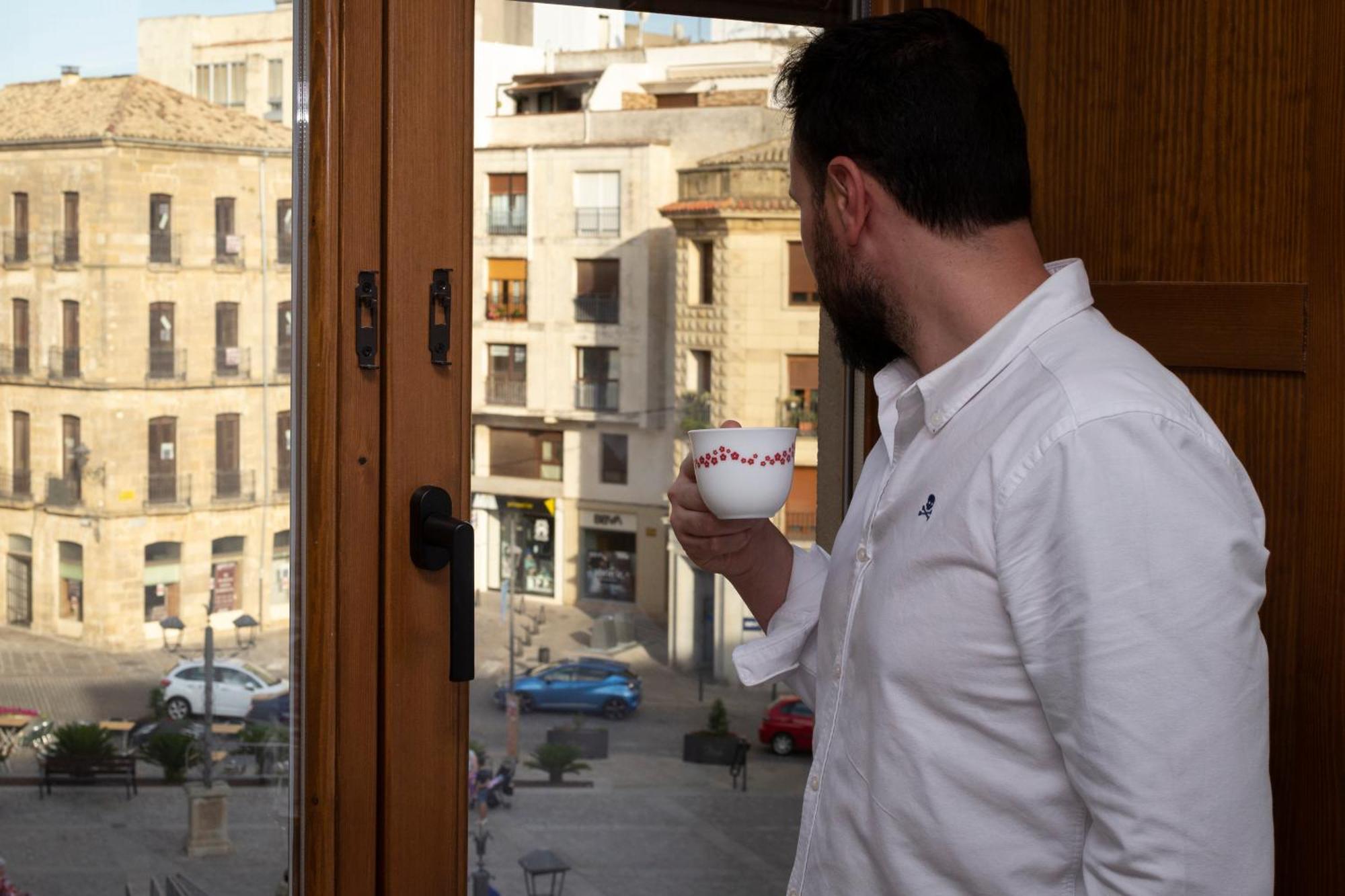 Апартаменты Vivienda Turistica Casa Quevedo Убеда Экстерьер фото
