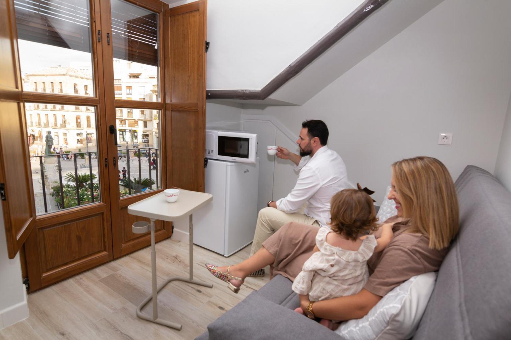 Апартаменты Vivienda Turistica Casa Quevedo Убеда Экстерьер фото