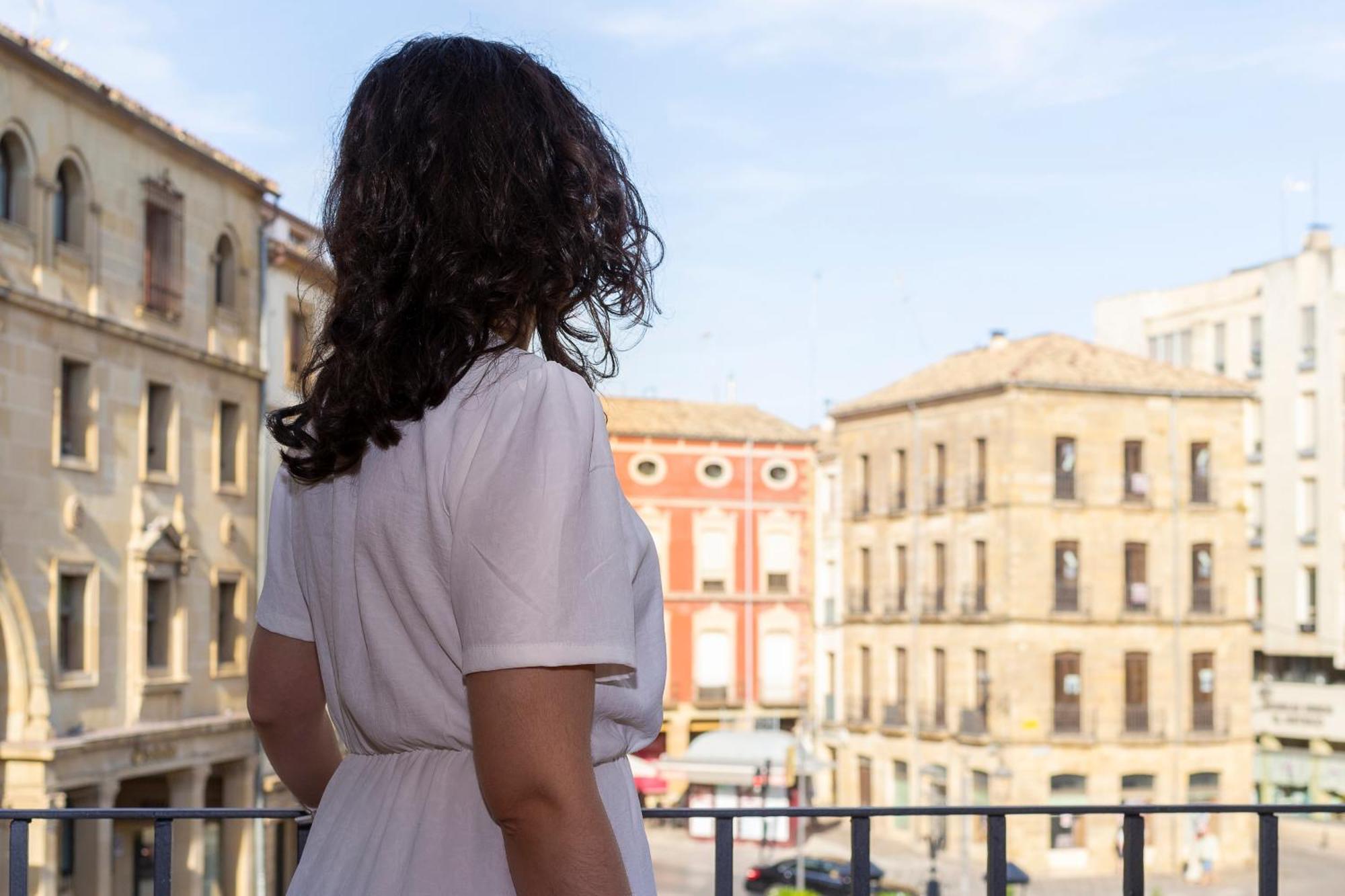 Апартаменты Vivienda Turistica Casa Quevedo Убеда Экстерьер фото